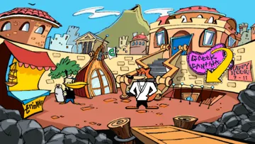 Spy Fox in Dry Cereal screen shot game playing